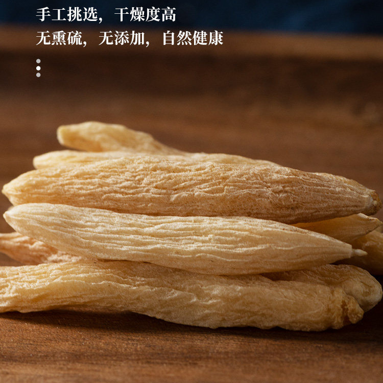 Sichuan Mai Dong Ophiopogon Root 500g Dried Mai Men Dong Chinese Herbal Tea and Decoction Slices - Image 3