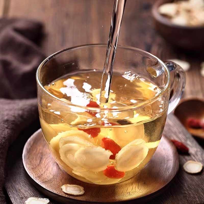 American Ginseng Slices Xi Yang Shen 50g Dried Panax quinquefolius Root for Tea and Soup - Image 3