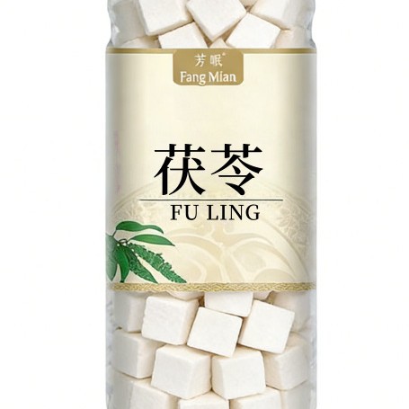 Poria Fu Ling Cubes 50g Dried Poria cocos Herbal Chunks for Tea and Decoction - Image 5