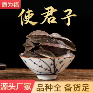 Shi Jun Zi (Quisqualis indica) — Dried Rangoon Creeper Fruit for TCM Decoction & Powder