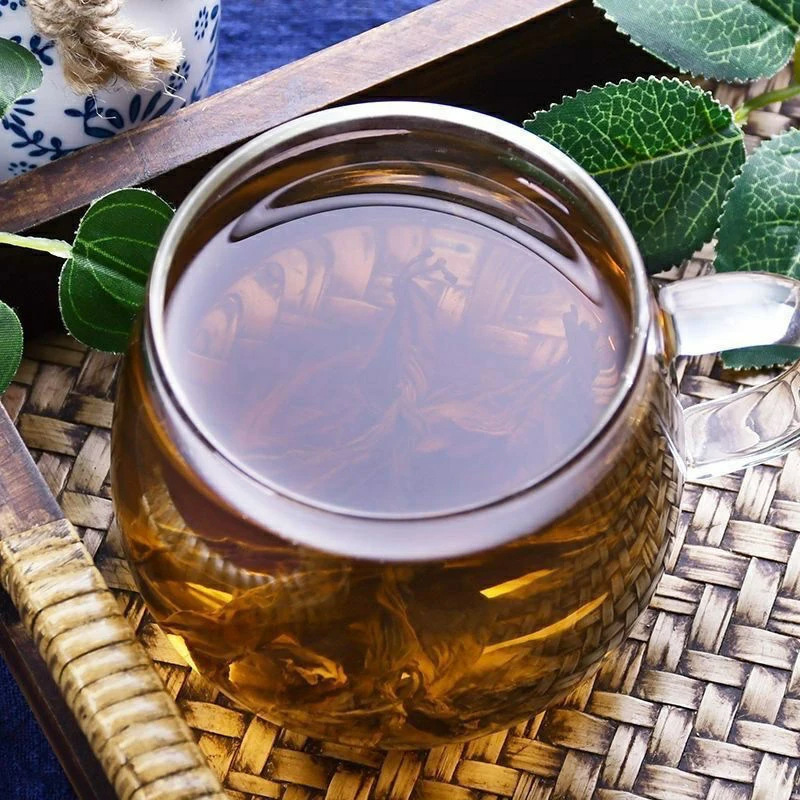Eucommia Leaf Tea Du Zhong Ye 50g Canister Herbal Wellness Tea for Daily Brewing - Image 4