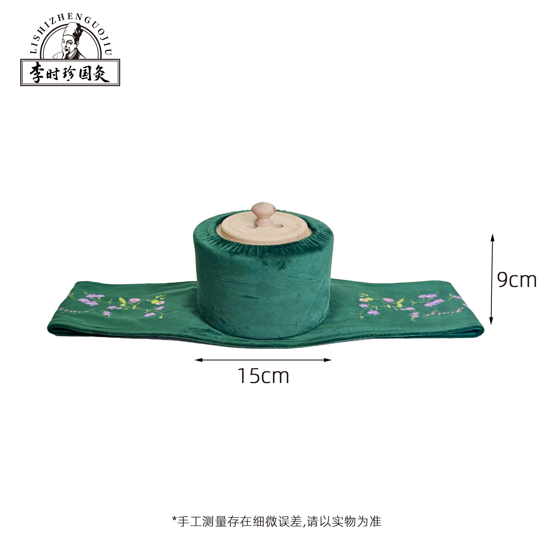 Smokeless Moxibustion Box Wooden Moxa Burner with 60 Moxa Sticks for Home Wellness - Image 4