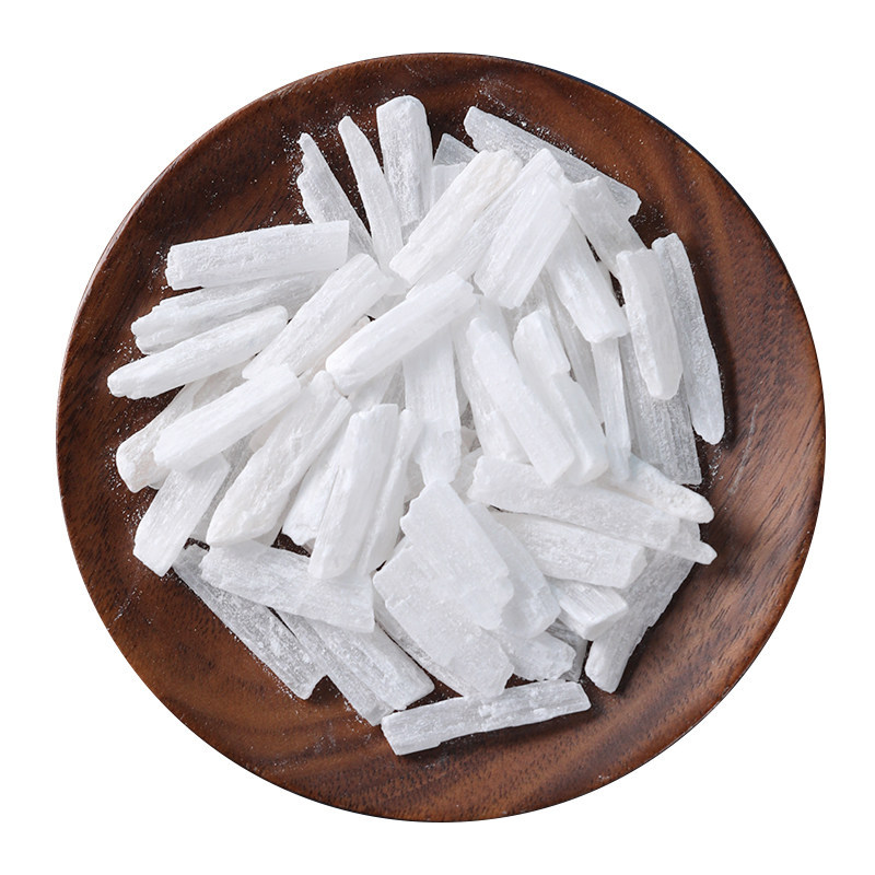 Calcined Gypsum Powder Shi Gao 煅石膏 Natural Mineral Herb 500g Pack - Image 5