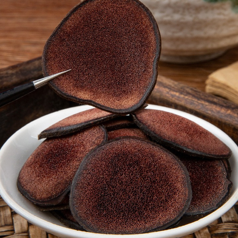 Deer Antler Slices Lu Rong 鹿茸片 Dried Slices for Wine Infusion and Soup 100g Wax Slices Pack - Image 3