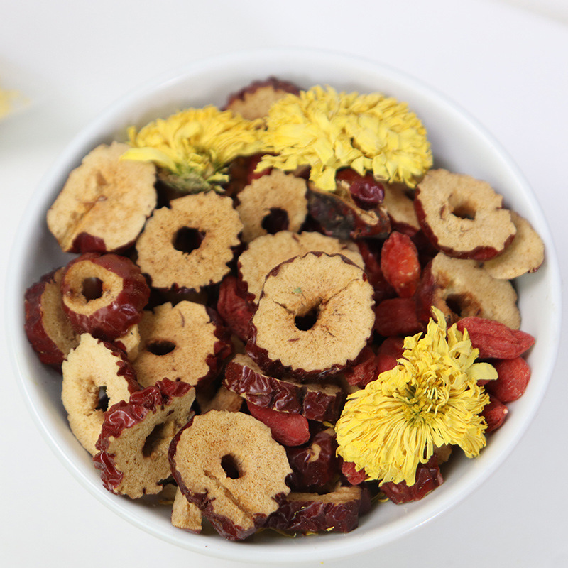 Chrysanthemum Goji Jujube Tea Ju Hua Gou Qi Da Zao 7g x 10 Bags Daily Herbal Wellness Tea - Image 4