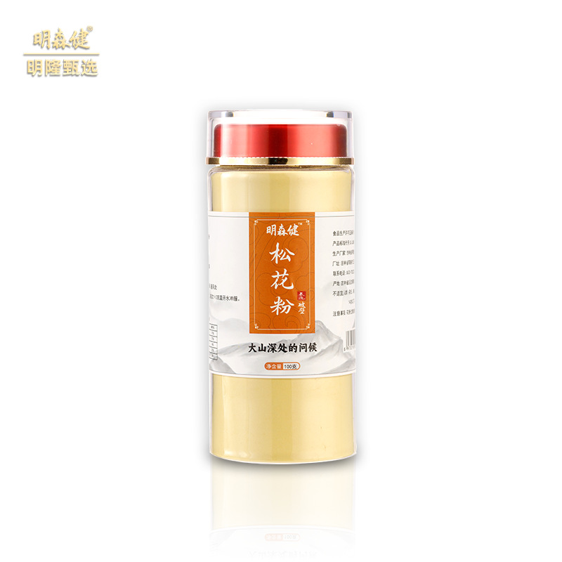Breakwall Pine Pollen Powder Song Hua Fen 100g 200g 250g Changbai Mountain Herbal Powder - Image 5