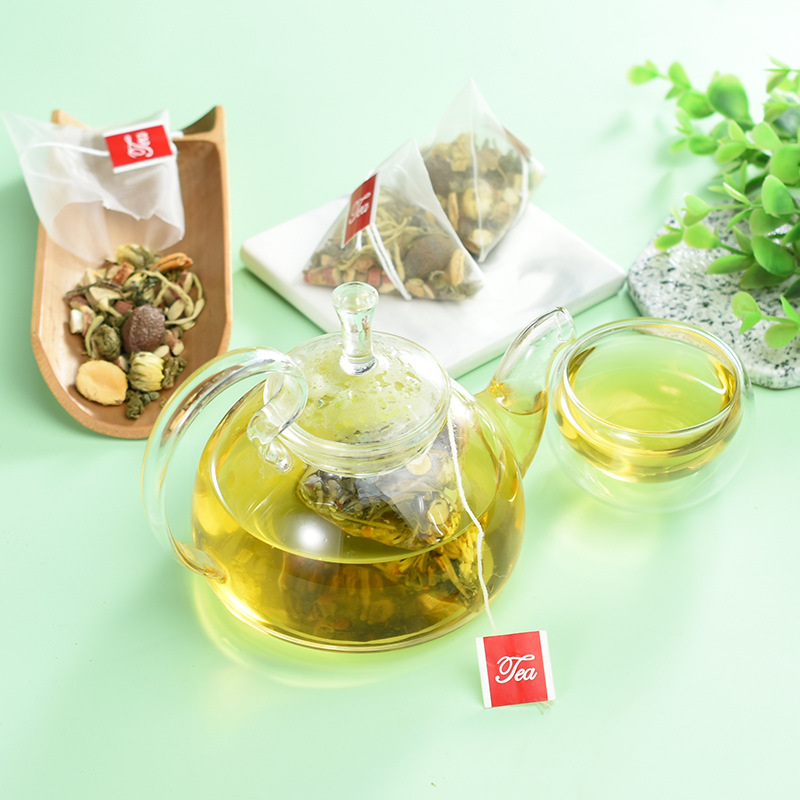 Pang Da Hai Luo Han Guo Herbal Tea Blend 20 Pyramid Tea Bags 120g for Voice and Daily Wellness - Image 3