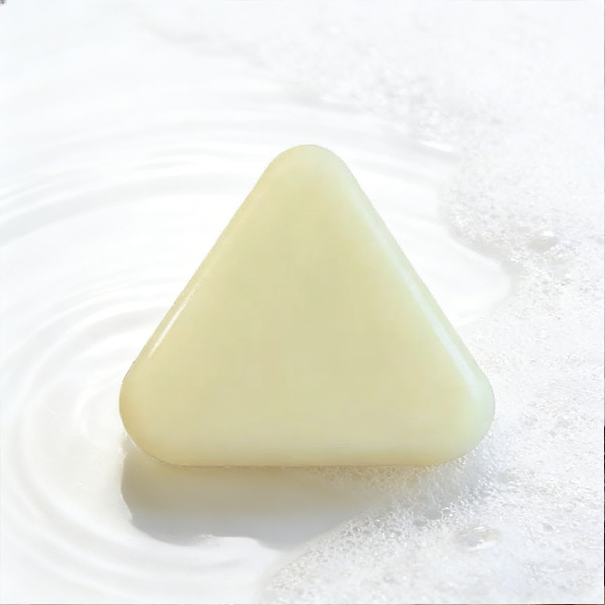 Yunnan Herbal Qizi Bai Handmade Soap Coconut Oil Cold Process Cleansing Facial and Body Soap 120g - Image 2