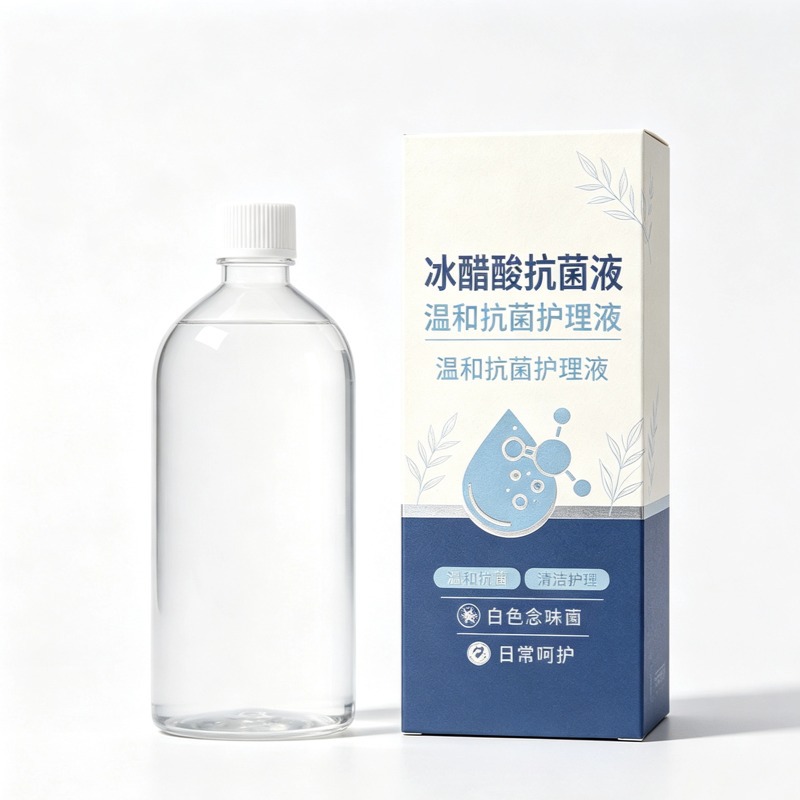 30% Glacial Acetic Acid Foot and Nail Solution Herbal Scent Topical Foot Care OEM Customizable - Image 5