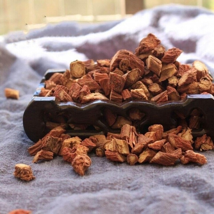 Dried Dan Shen Red Sage Slices 175g Salvia miltiorrhiza for Tea and Decoction - Image 4