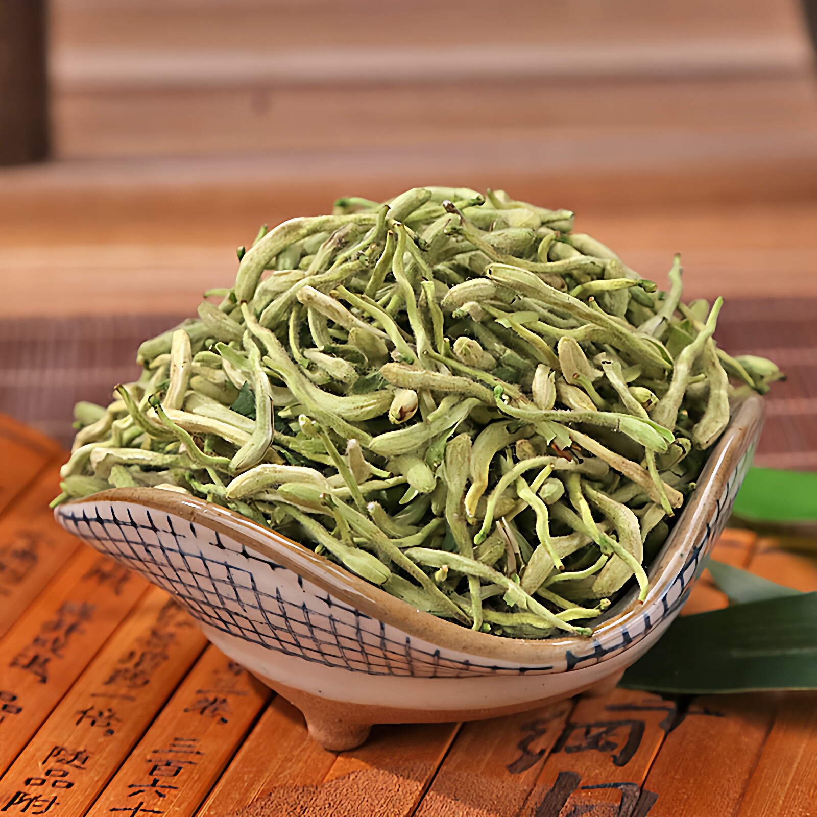 Dried Honeysuckle Flower Buds Jin Yin Hua Loose Herbal Tea for Traditional Wellness - Image 3