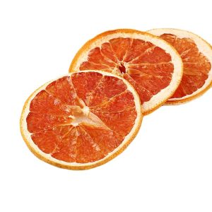 Dried Red Grapefruit Slices (Citrus paradisi) — Low-Temperature Slow-Dried Fruit Tea, 500g