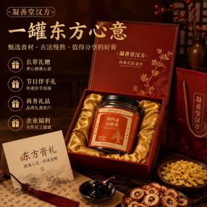 Hawthorn & Ji Nei Jin Herbal Paste (Shan Zha Ji Nei Jin Gao) — Traditional Slow-Simmered Herbal Extract