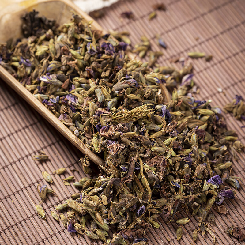 Kudzu Flower Tea Ge Hua 500g Dried Pueraria Loose Herbal Tea for Daily Infusions - Image 3