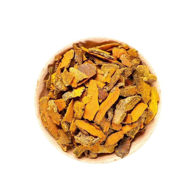 Turmeric Slices (Curcuma longa) — Dried Food-Herb Rhizome for Tea, Soup & Golden Milk - Image 5
