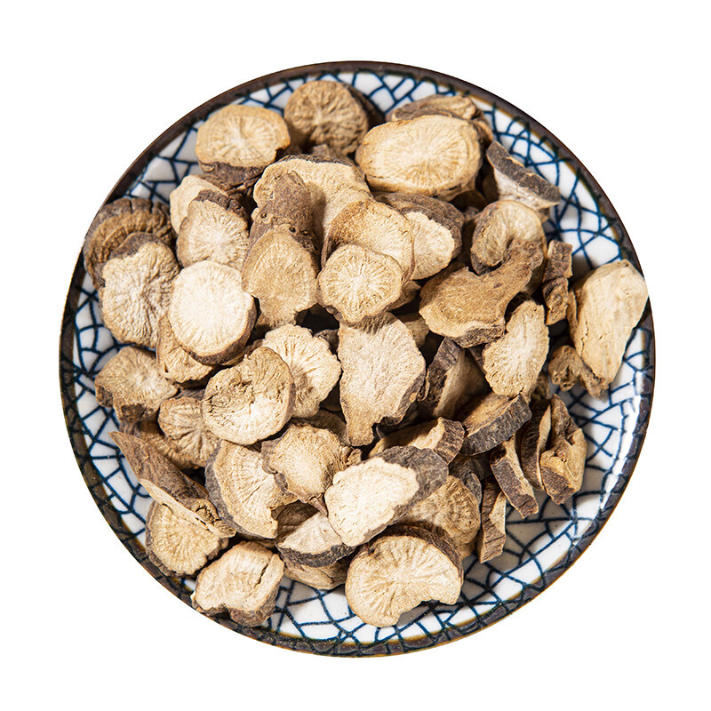 Red Peony Root Chi Shao 500g Dried Paeonia lactiflora Root Slices for TCM Decoction and Herbal Tea - Image 5