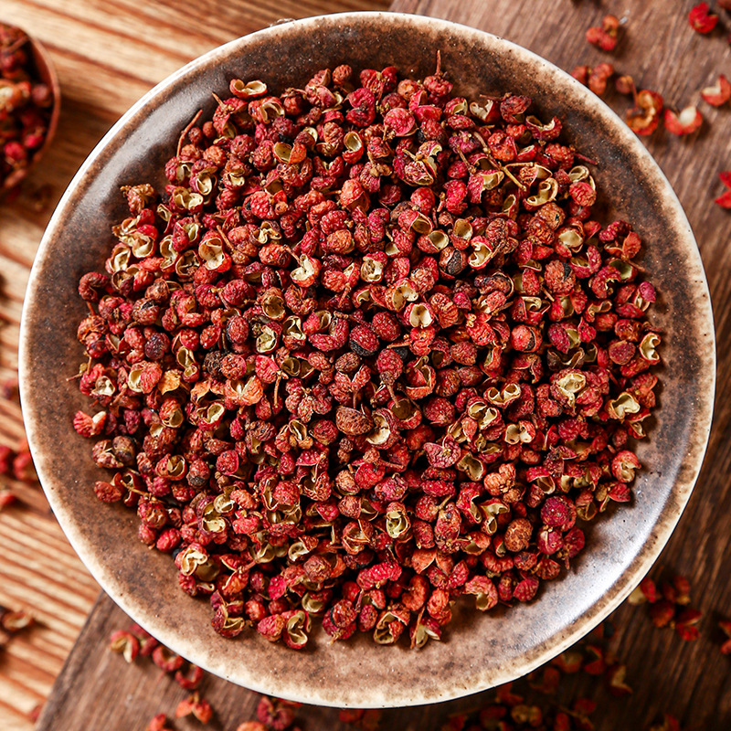 Sichuan Peppercorn (Zanthoxylum bungeanum) — Dried Red Huajiao Spice, 60g Pouch - Image 4