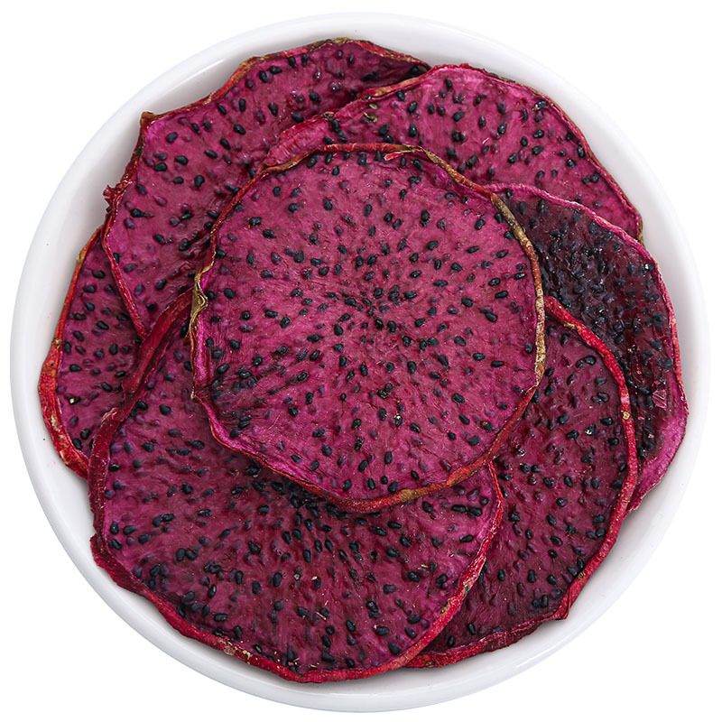 Red Dragon Fruit Slices (Hylocereus polyrhizus) — Dried Fruit Tea, Cold-Brew & Loose Leaf - Image 5
