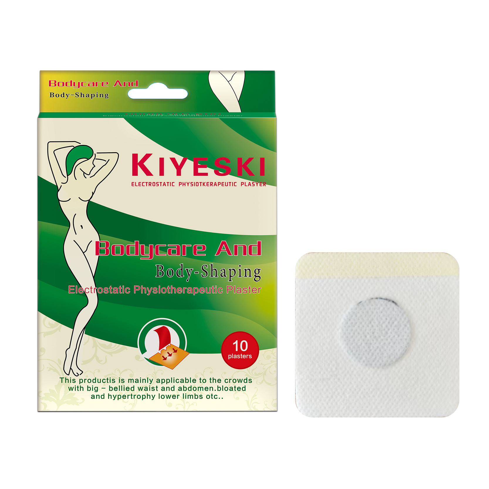 Slimming Navel Patch Body Care Self Adhesive 10 Patches Per Box - Image 5