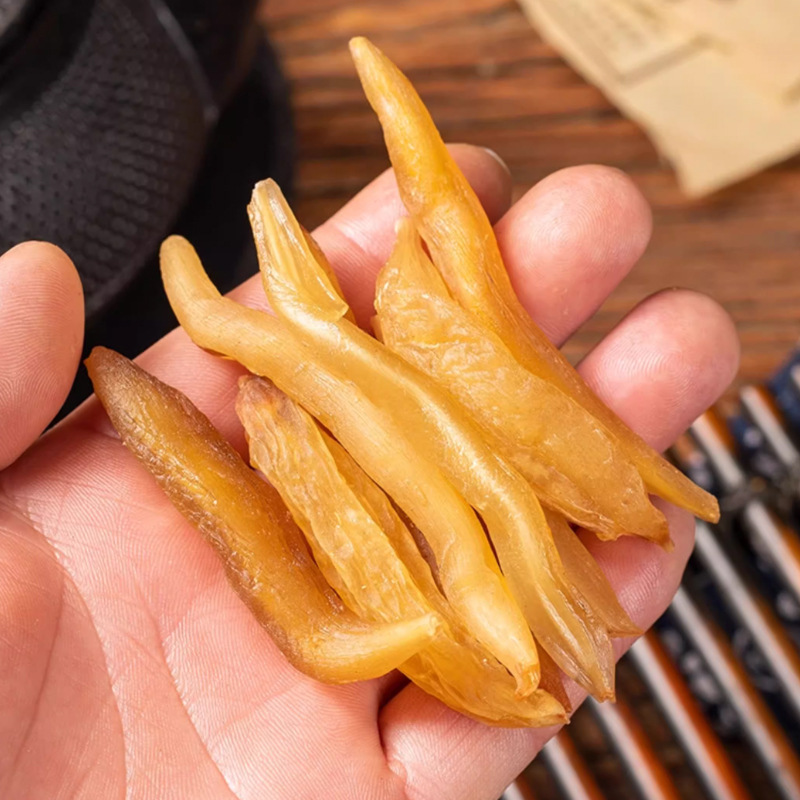 Tian Dong Asparagus Root 500g Dried Tian Men Dong Bulk Herbal Tea and Soup Ingredient - Image 2