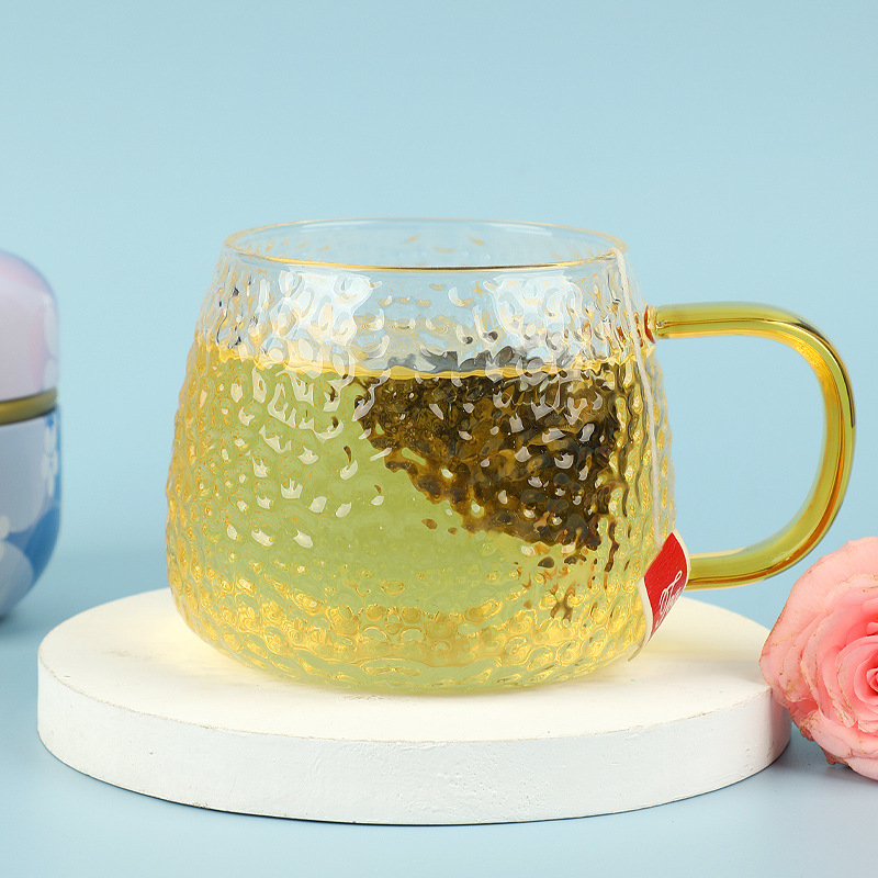 Herbal Tea Blend Mini Canister Set Triangle Tea Bags Mulberry Black Goji Red Date Oolong Fruit Tea 5g x 10 Bags - Image 3
