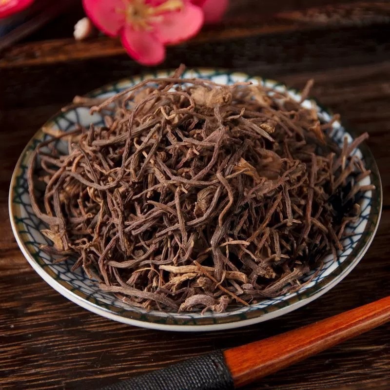Zi Wan Aster Root Dried Aster Tataricus Slices Traditional Chinese Herb for Decoction and Herbal Tea 500g - Image 2
