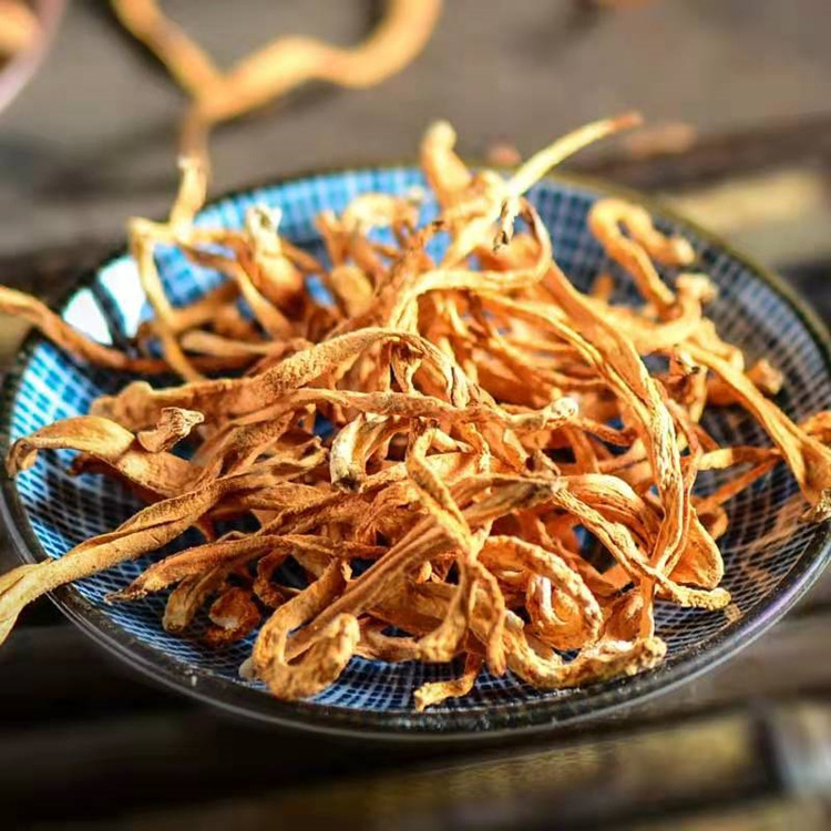 Cordyceps Flower (Cordyceps militaris) — Dried Food Herb for Soup & Tea, 500g - Image 2