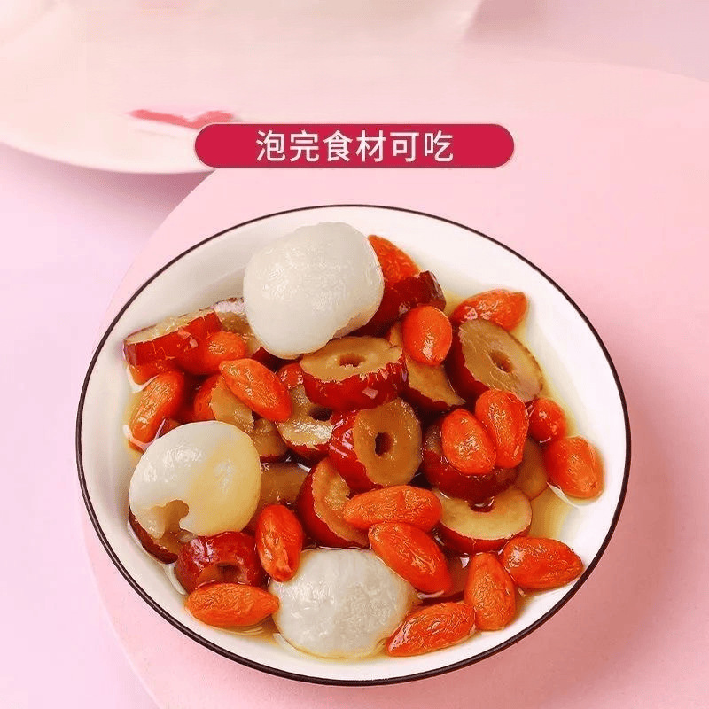 Longan Red Date Goji Goddess Tea 5g x 30 Bags Herbal Wellness Tea - Image 2
