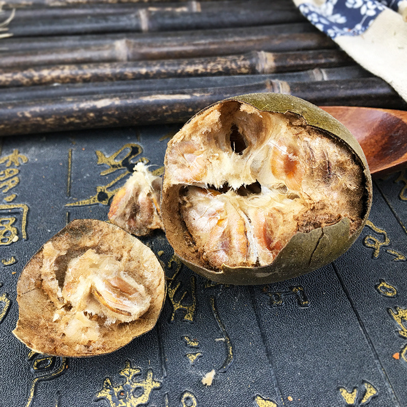 Dried Luo Han Guo Broken Monk Fruit 500g Guangxi Luo Han Guo for Herbal Tea and Culinary Use - Image 3