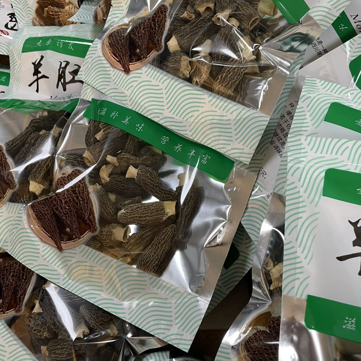 Dried Morel Mushroom 4-6cm Premium Grade Yunnan Soup Ingredient 50g Bag - Image 2