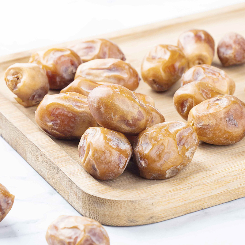 Date Palm Fruit (Phoenix dactylifera) — Dried Whole Dates, 500g Loose Pack - Image 4