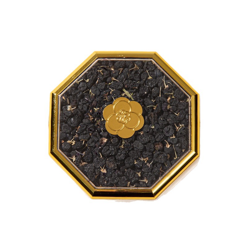 Black Goji Berry Gift Box Dried Wolfberry Fruit Herbal Wellness Gift 50g - Image 5