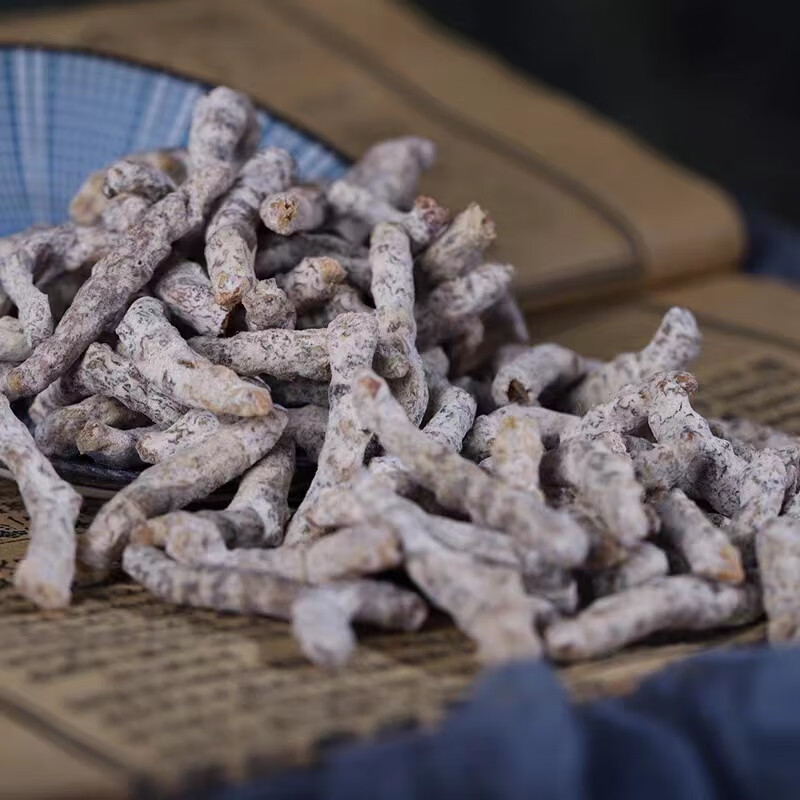 White Silkworm Jiang Can Powder 500g Dried Bombyx Batryticatus Traditional Chinese Herb - Image 4