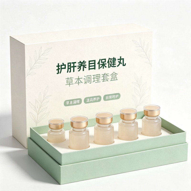 Liver Care Navel Patch Hu Gan Yang Yan Qi Jiu Herbal Topical Sticker for Waist and Abdomen Support - Image 5