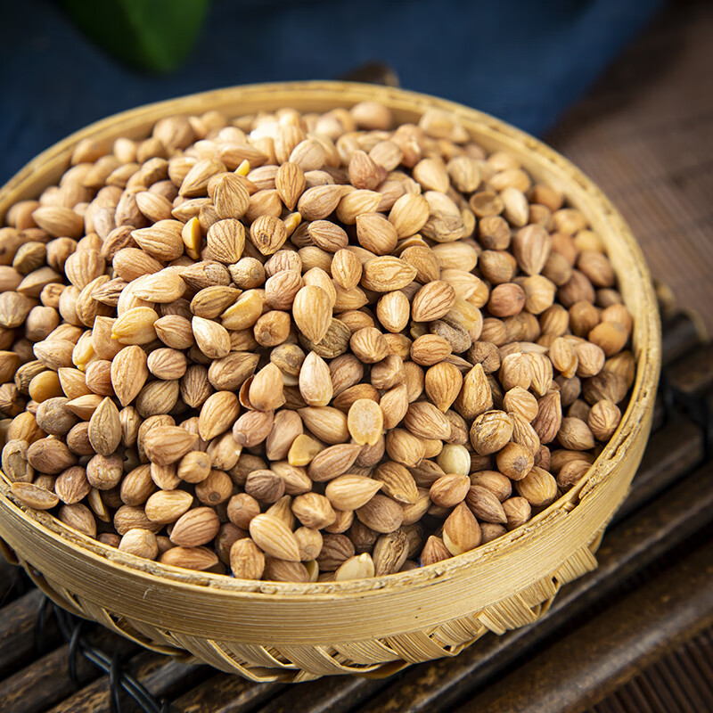 Chinese Bush Cherry Seed Yu Li Ren 500g Dried Prunus Seed Kernels Traditional Herbal Tea Ingredient - Image 2