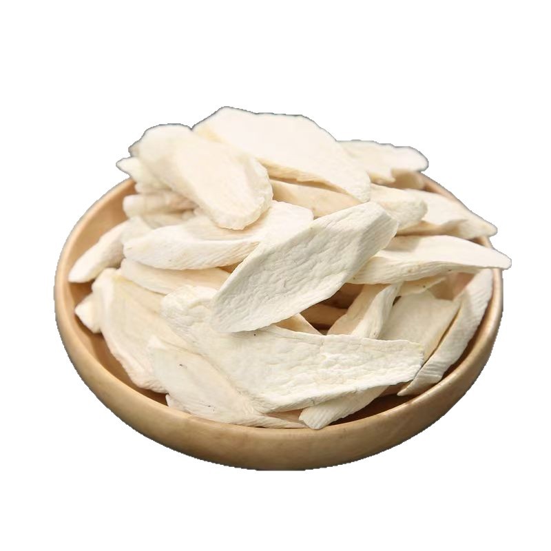 Dried Chinese Yam Slices Huai Shan Yao 500g Wenxian Iron Stick Yam Horseshoe Cut Natural Herbal Food - Image 5