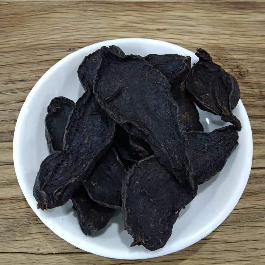 Prepared He Shou Wu Root Chunks 500g Zhi He Shou Wu Nine Times Steamed Sliced Herbal Tea and Decoction Pieces - Image 3