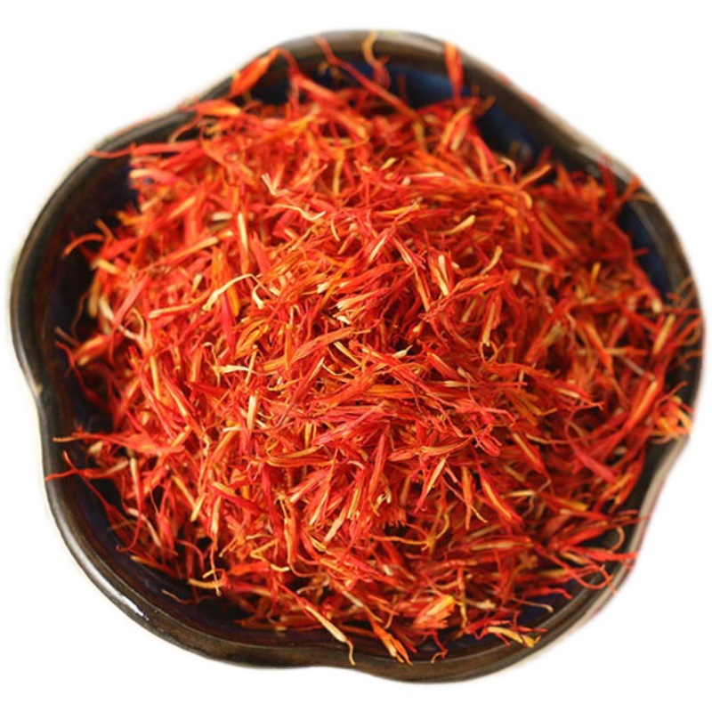 Safflower Hong Hua 500g Dried Flower Tea Grade Xinjiang Carthamus Tinctorius Loose Herbal Tea - Image 5