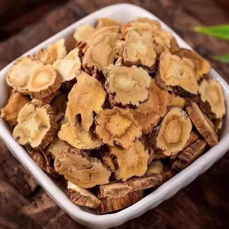 Qin Jiao Slices (Gentiana macrophylla) — Dried Large-Leaf Gentian Root, 500g - Image 3