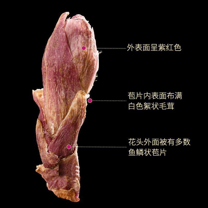 Dried Coltsfoot Flower Kuan Dong Hua Tussilago farfara Loose Herbal Buds for Tea and Decoction 500g - Image 4