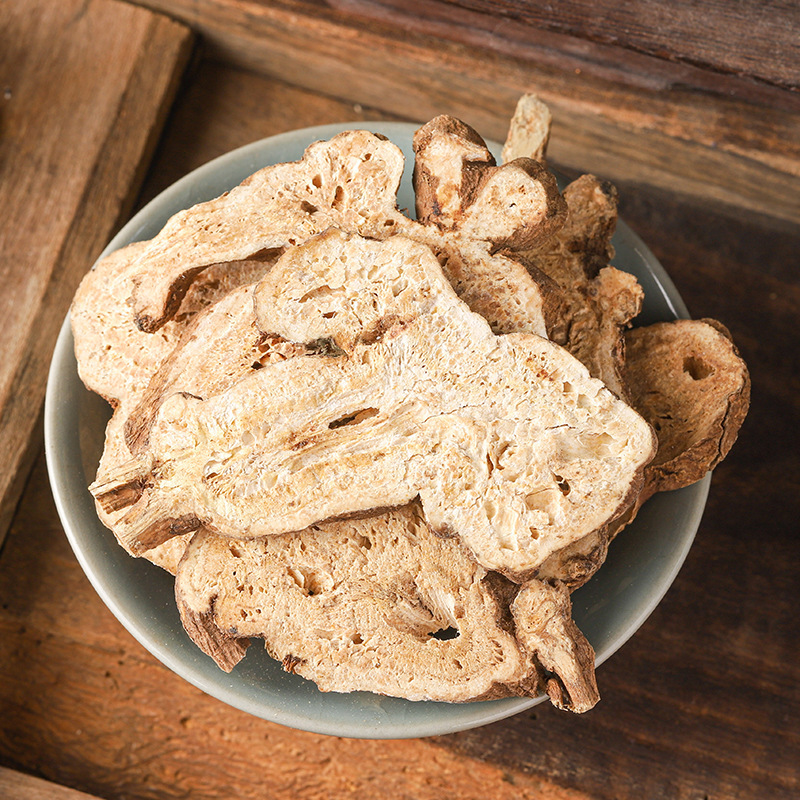 Dried White Atractylodes Rhizome Bai Zhu 500g Raw Herb for Tea and Decoction - Image 4