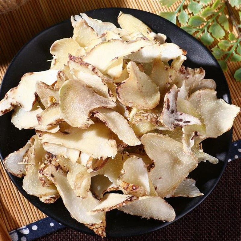 Bai Ji Sliced Dried Bletilla Rhizome 500g Traditional Chinese Herb for Decoction and External Use - Image 3