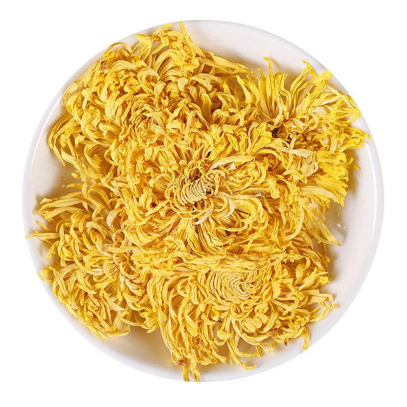 Chrysanthemum Tea Jin Si Huang Ju Golden Silk Imperial Chrysanthemum Blooms 10 Whole Flowers 200g - Image 5