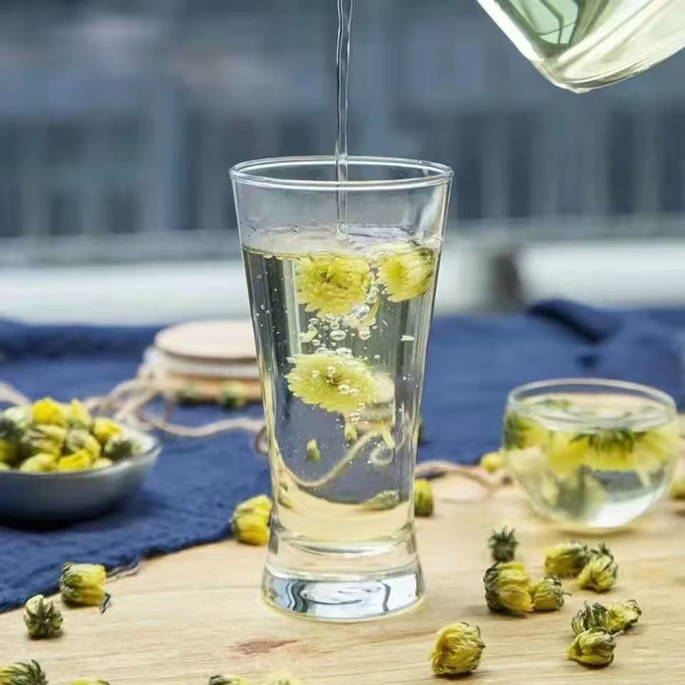 Tai Ju Wang Chrysanthemum Tea Buds Ju Hua Loose Dried Flowers 500g for Daily Herbal Infusions - Image 3
