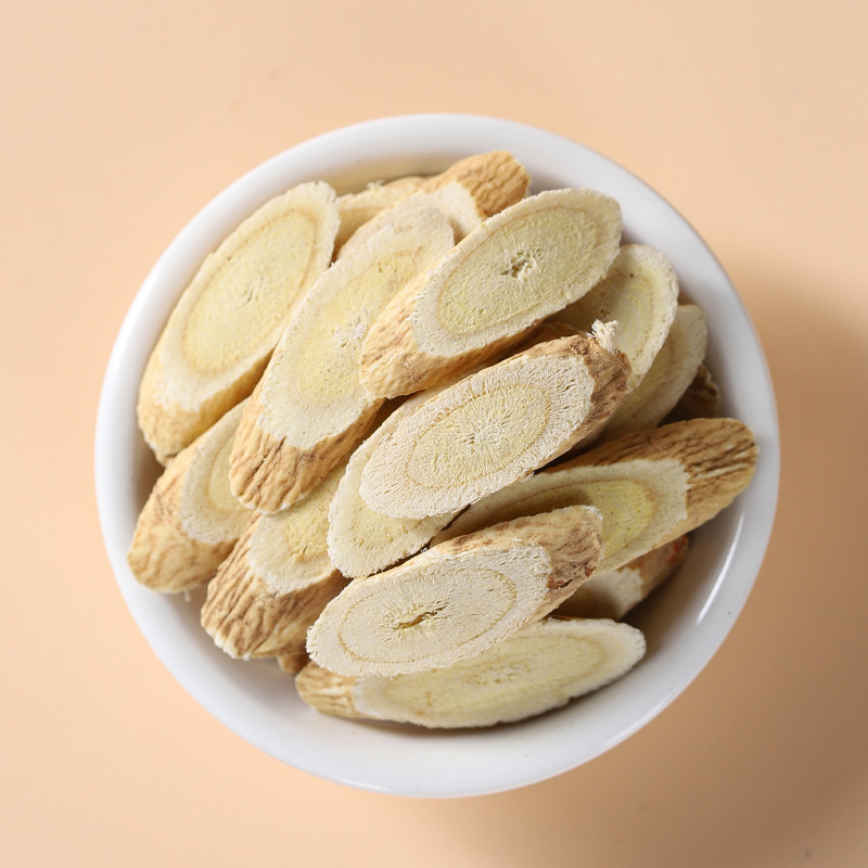 Astragalus Dodder Yam Herbal Blend Huang Qi Tu Si Zi Shan Yao Dried Slices 110g Jar - Image 3