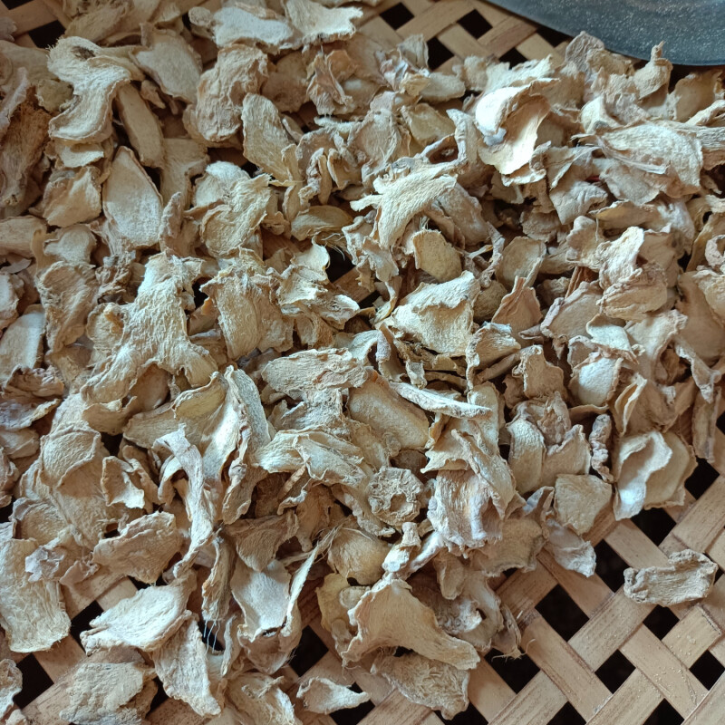 Dried Ginger Slices Gan Jiang 500g Yunnan Small Yellow Ginger for Tea Cooking and Foot Soaks - Image 4