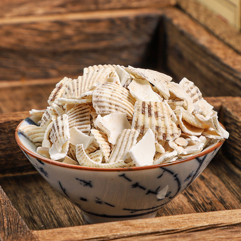 Wa Leng Zi (Calcined Concha Arcae) — Dried Shell Decoction Pieces, 500g - Image 3