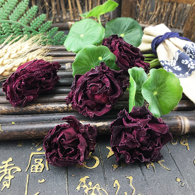 Mo Hong Rose Buds Dried Whole Flower Crowns for Tea and Culinary Use 500g - Image 2