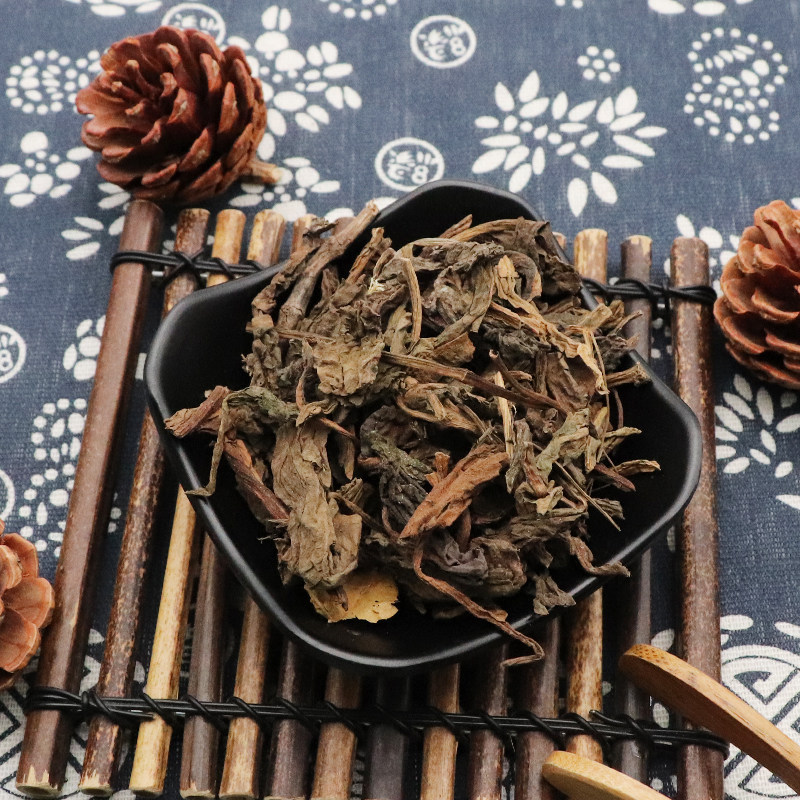 Da Qing Ye Dried Isatis Leaf 500g Natural Chinese Herbal Tea Ingredient - Image 3