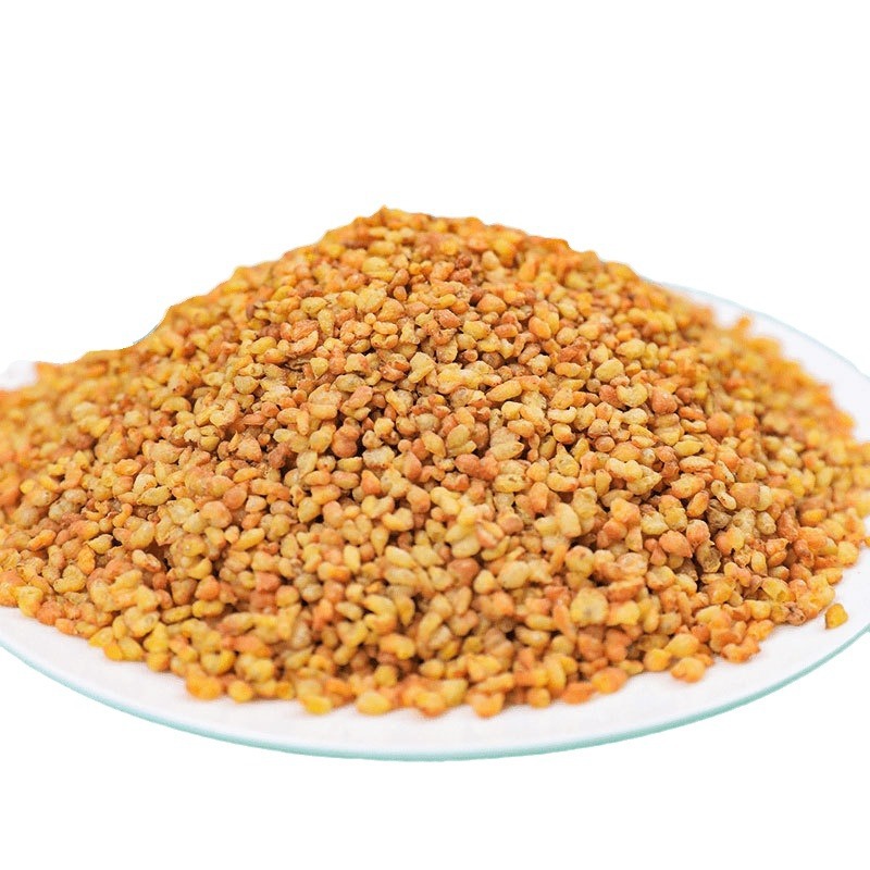 Roasted Yellow Tartary Buckwheat Tea Ku Qiao Mai 180g Canned Loose Herbal Tea - Image 5